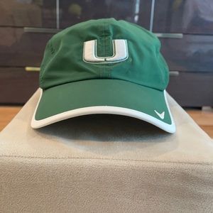 Men’s Miami Hurricanes NikeFit Hat